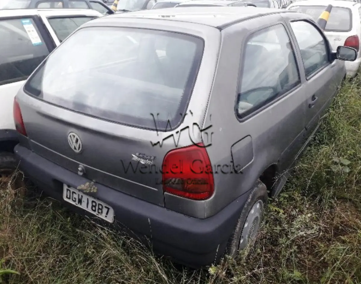 LOTE 112 - SUCATA: VW/GOL SPECIAL