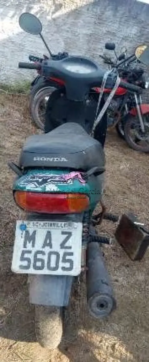 LOTE 370 - SUCATA: HONDA/C100 BIZ