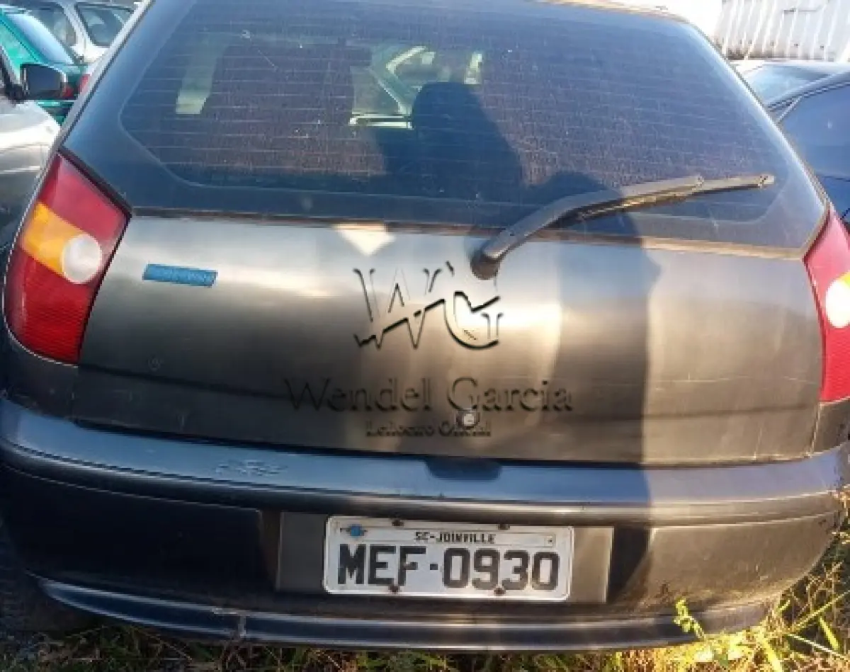 LOTE 398 - SUCATA: FIAT/PALIO ELX