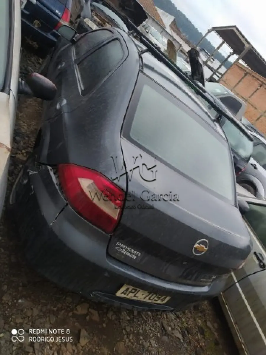 LOTE 274 - SUCATA: GM/PRISMA MAXX