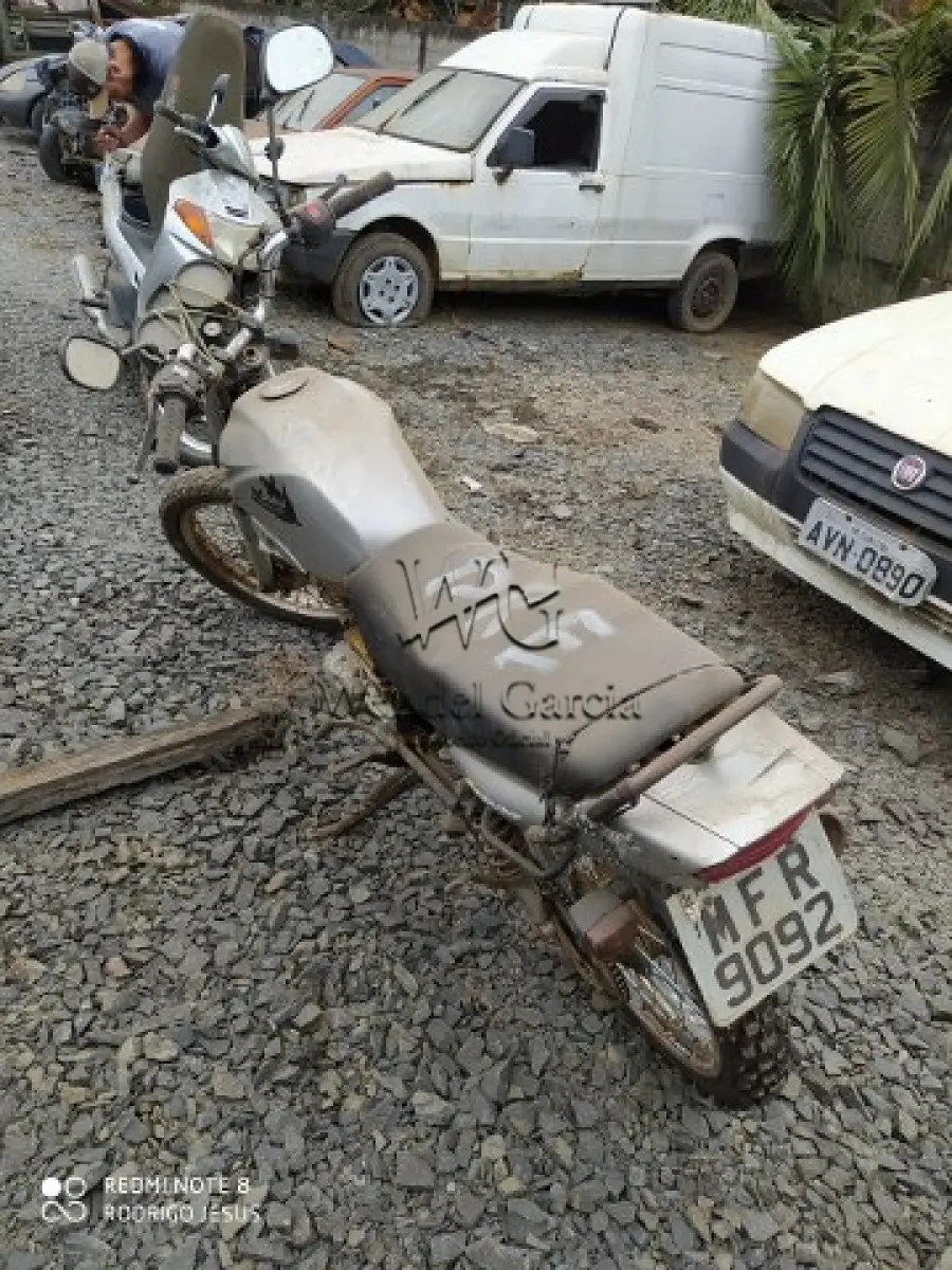 LOTE 263 - SUCATA: YAMAHA/YBR 125K