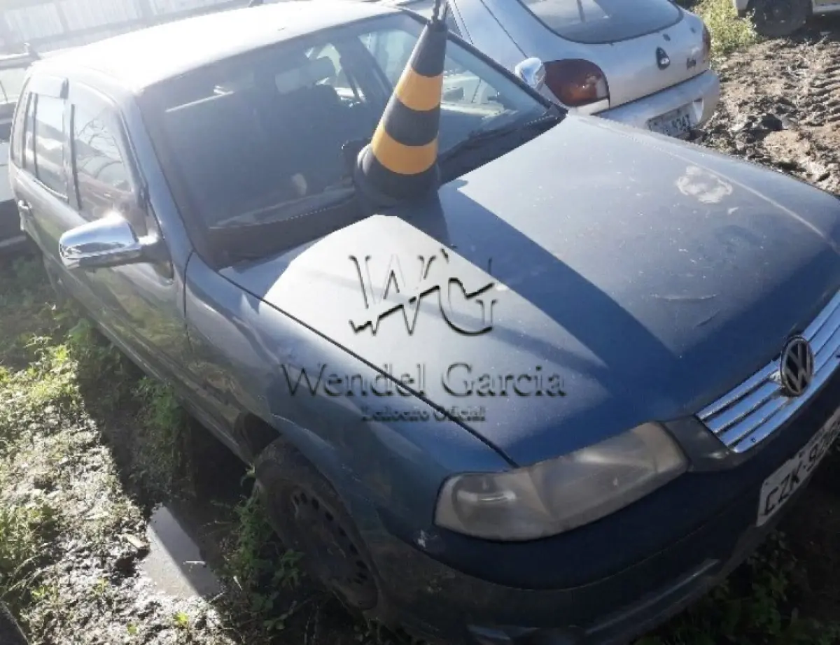 LOTE 173 - SUCATA: I/VW GOL 1.6
