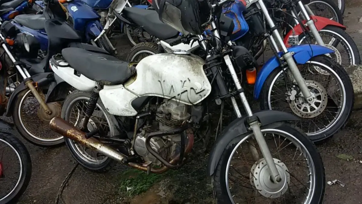 LOTE 413 - SUCATA: HONDA/CG 125 CARGO