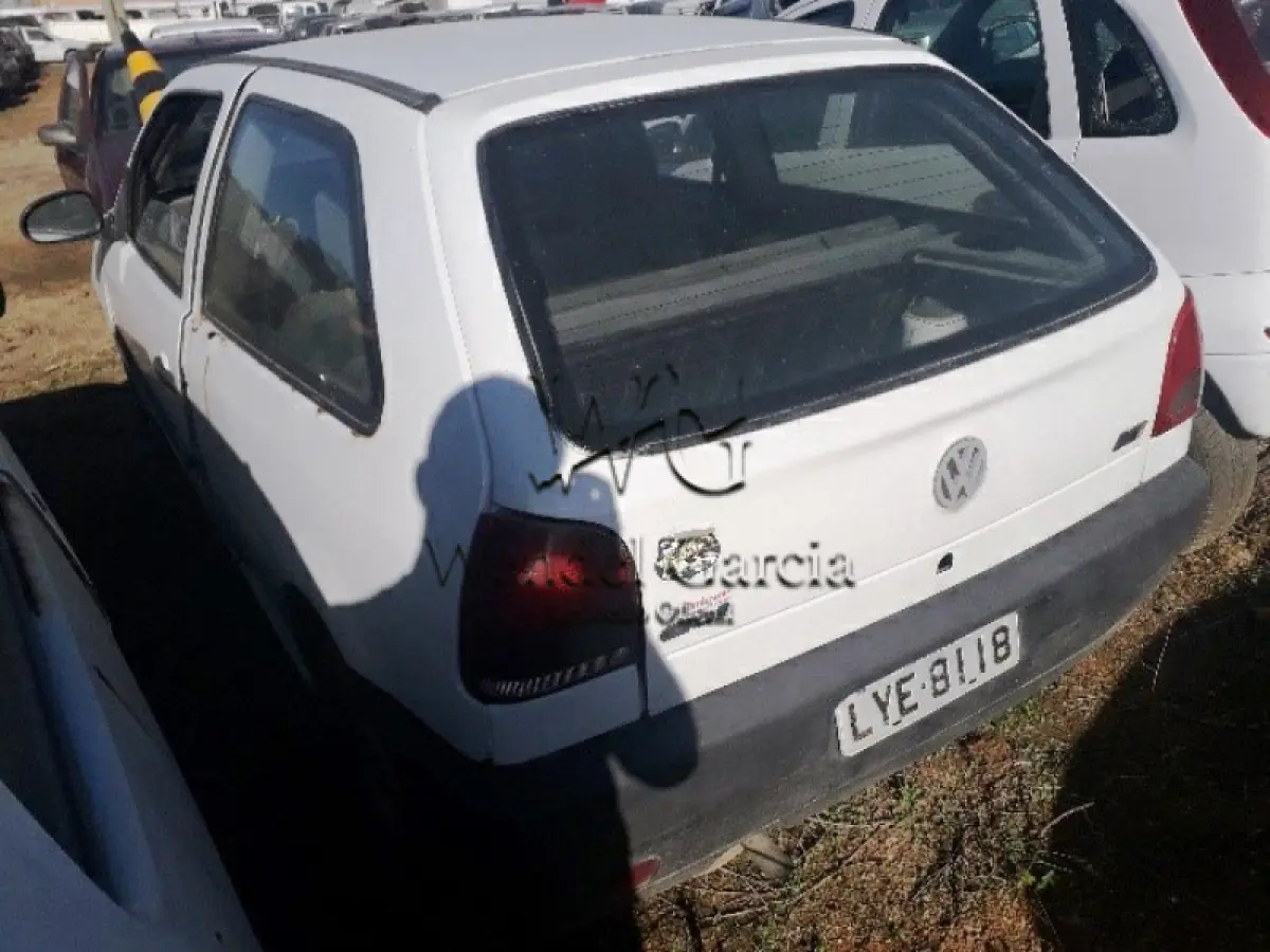 LOTE 184 - SUCATA: VW/GOL I PLUS