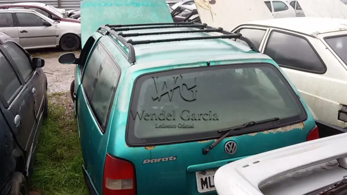 LOTE 419 - SUCATA: VW/PARATI GLI 1.8