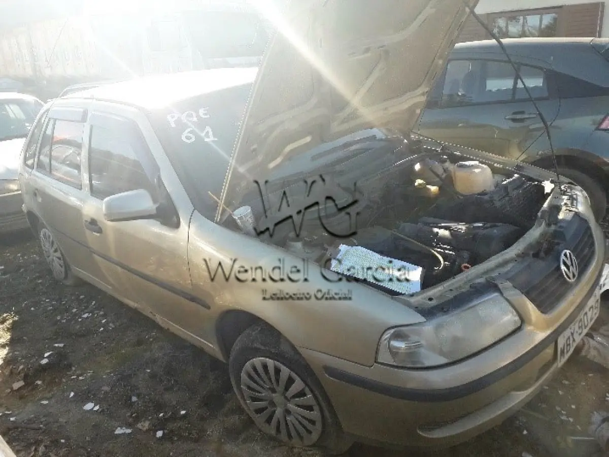 LOTE 061 - SUCATA: VW/GOL PLUS 16V