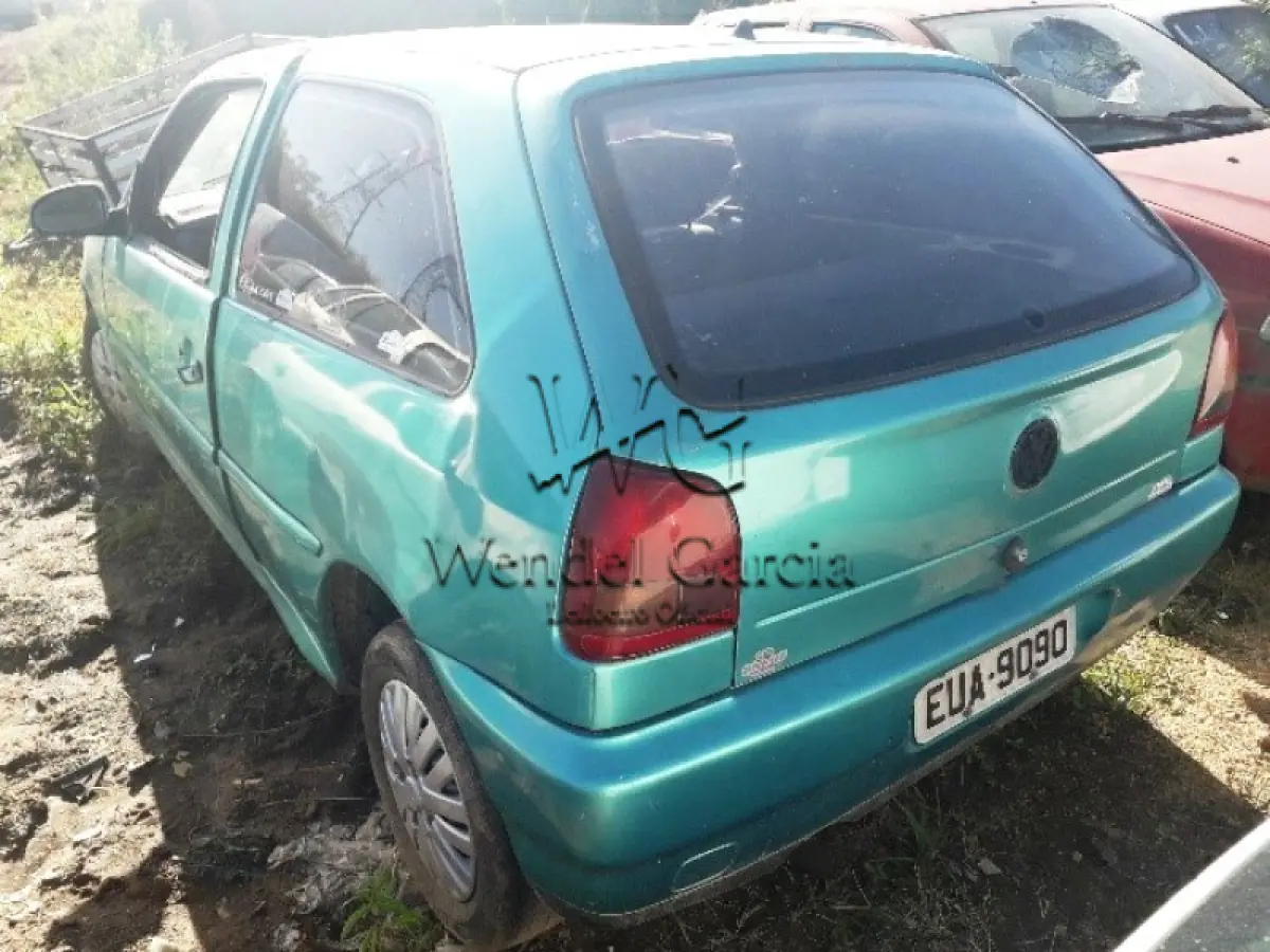 LOTE 211 - SUCATA: VW/GOL I