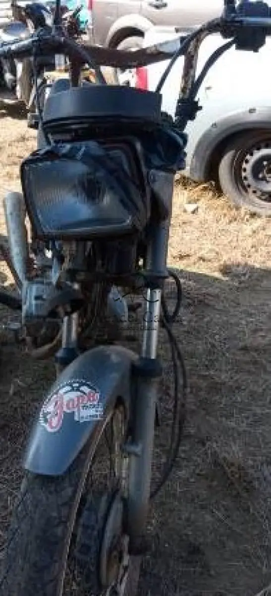 LOTE 342 - SUCATA: HONDA/CG 125 TITAN