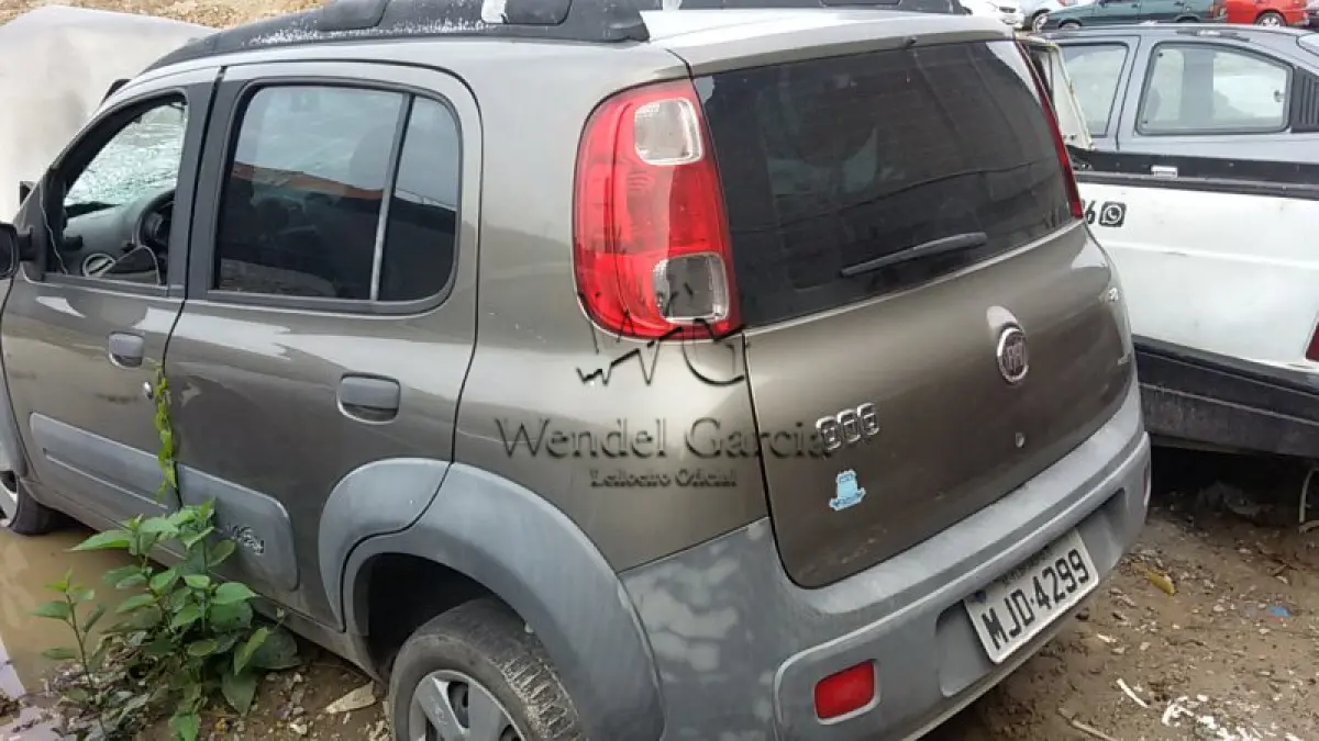 LOTE 554 - SUCATA: FIAT/UNO WAY 1.0