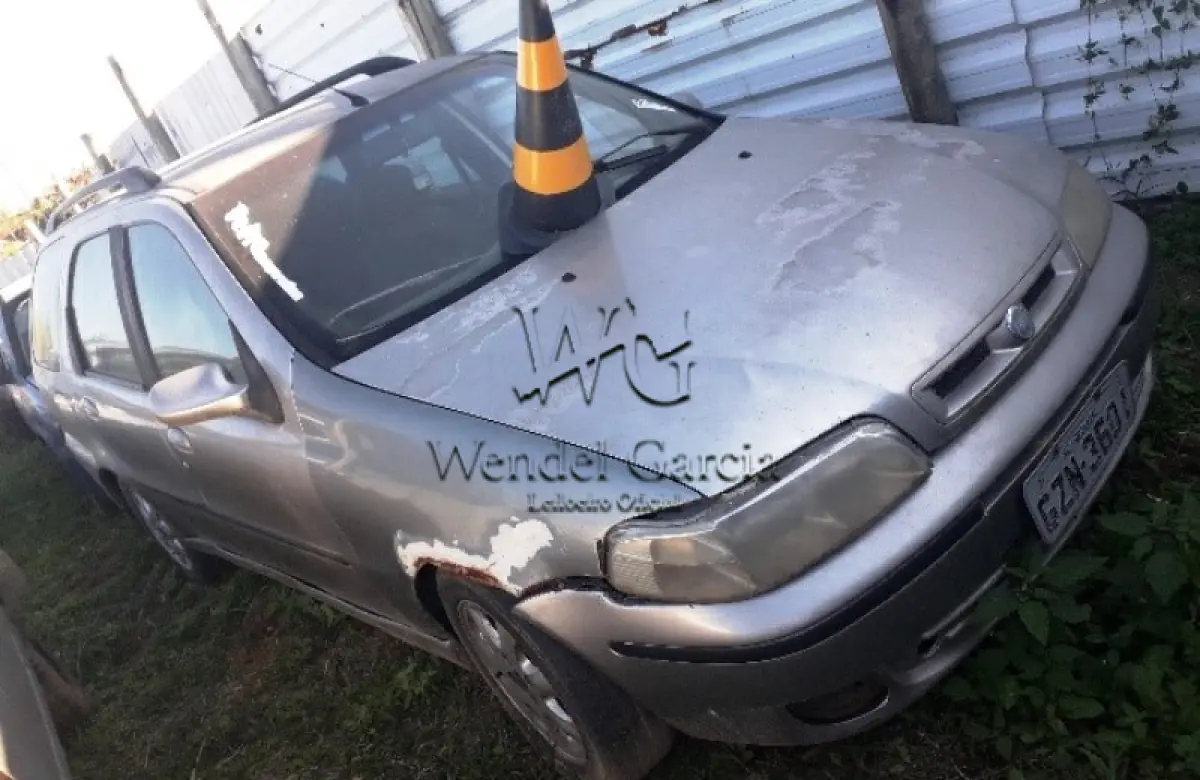 LOTE 120 - SUCATA: FIAT/PALIO WEEKEND STILE