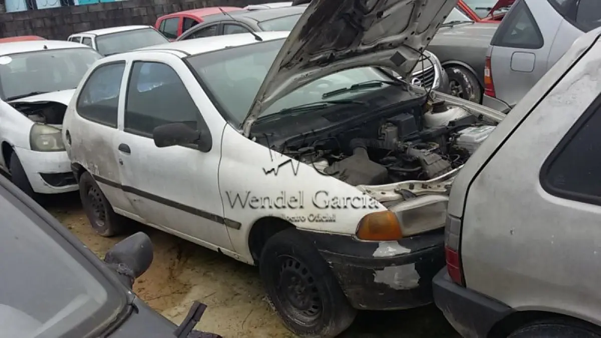 LOTE 558 - SUCATA:FIAT/PALIO ED