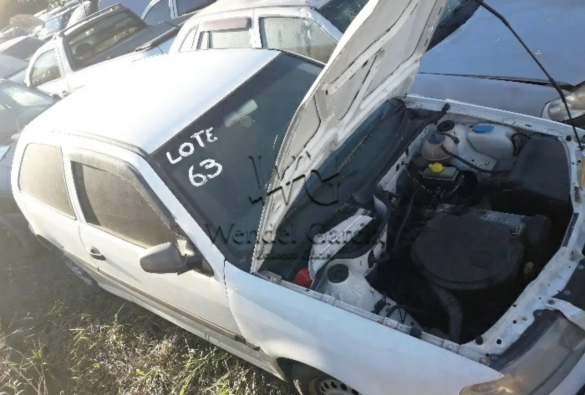 LOTE 063 - SUCATA: VW/GOL 1.0