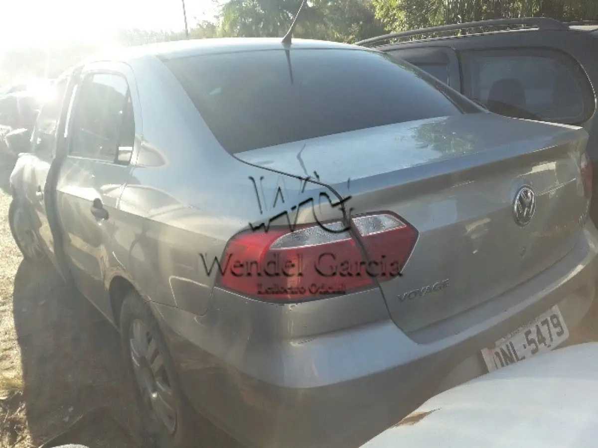 LOTE 323 - SUCATA: VW/NOVO VOYAGE TL MBV