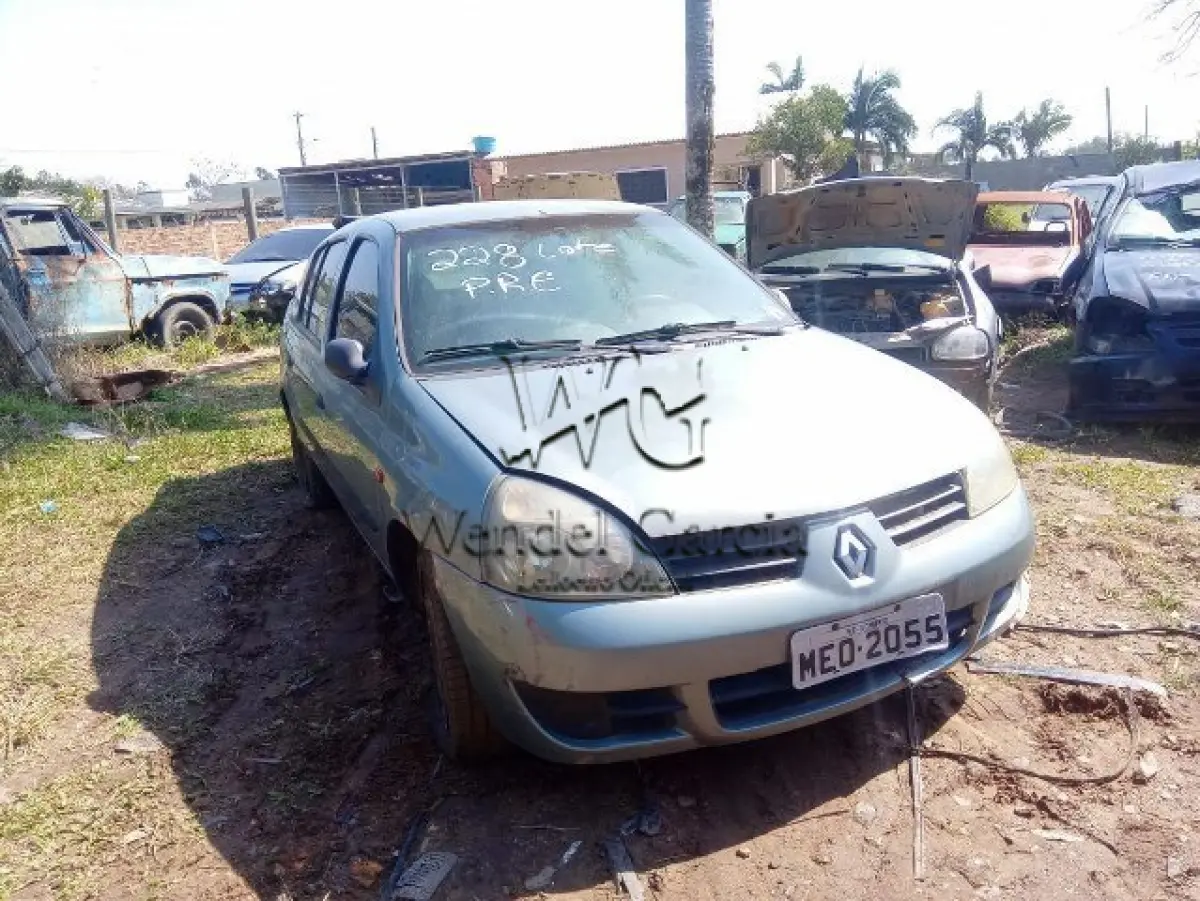 LOTE 228 - I/RENAULT CLIO AUT1016VS