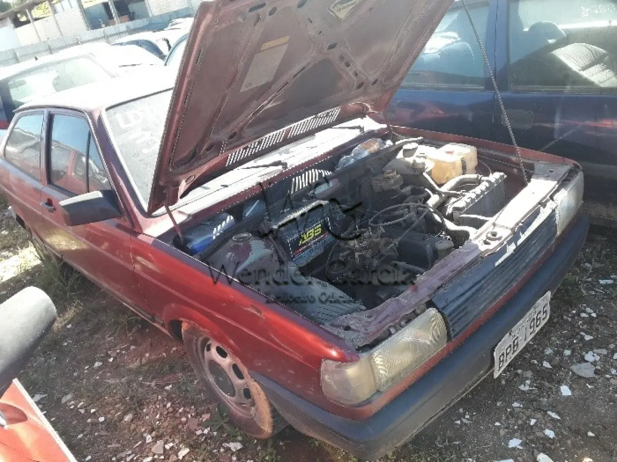 LOTE 317 - SUCATA: VW/GOL 1000