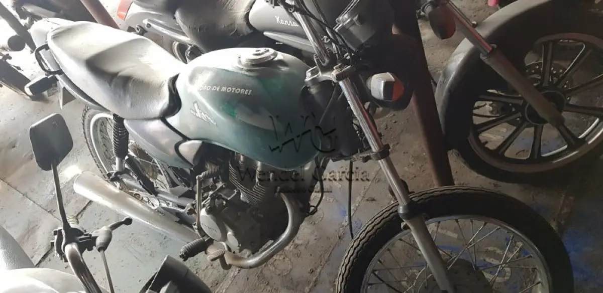 LOTE 499 - SUCATA: HONDA/CG 125 TITAN KS