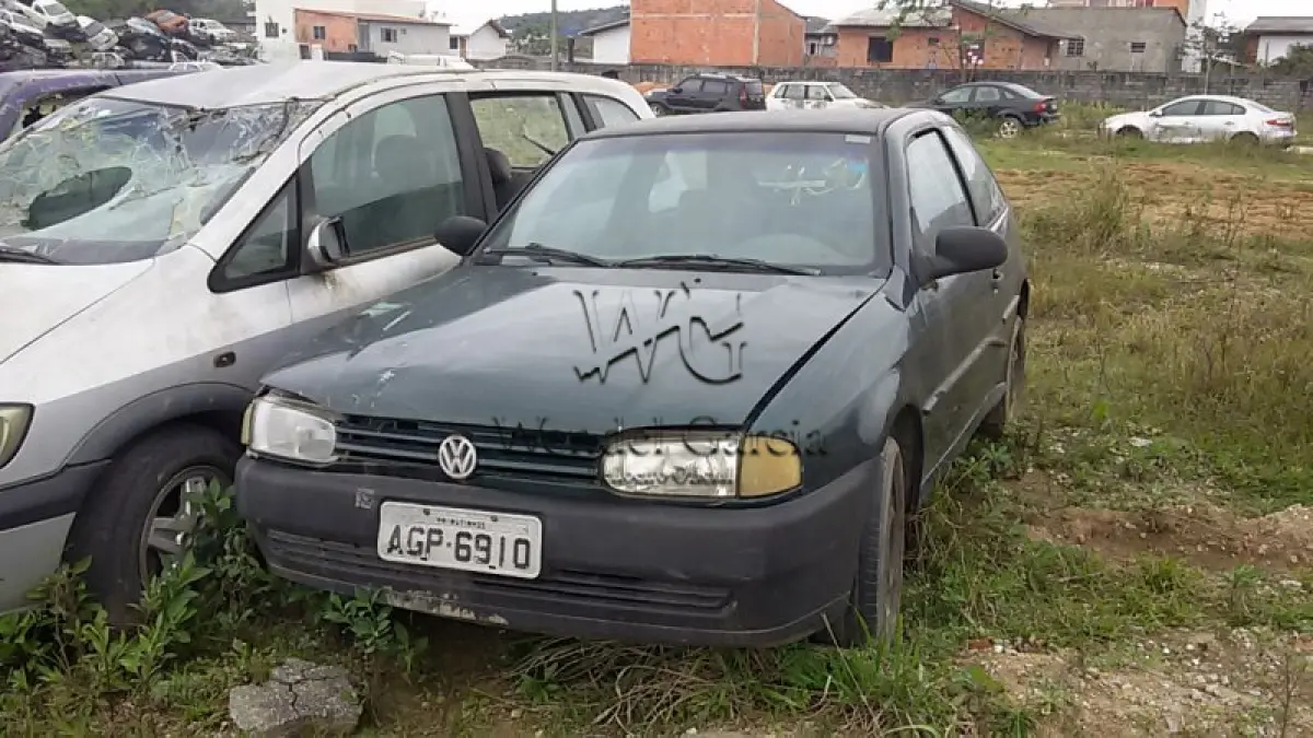 LOTE 450 - SUCATA: VW/GOL CL 1.6 MI