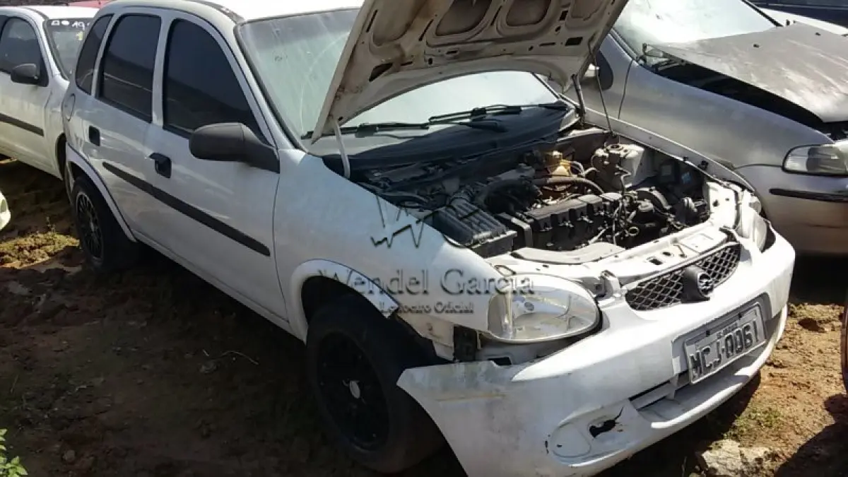 LOTE 477 - SUCATA: GM/CORSA WIND