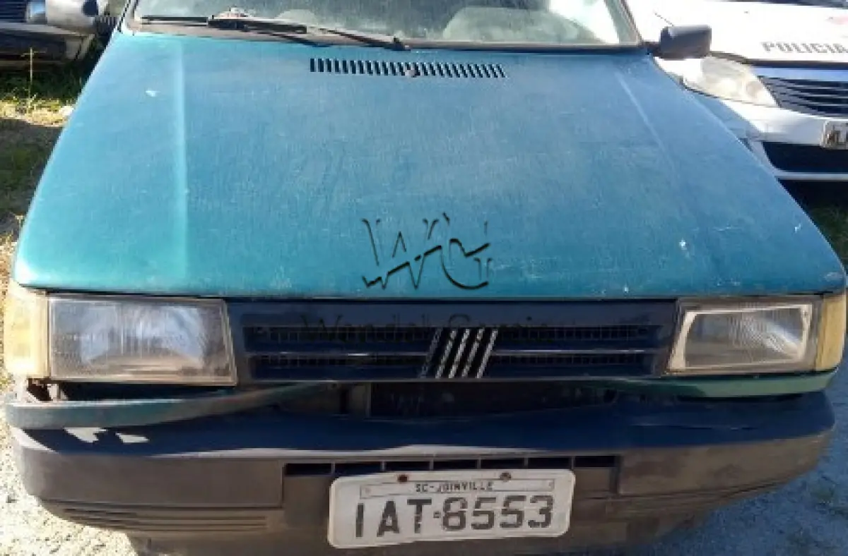 LOTE 358 - SUCATA: FIAT/UNO MILLE ELECTRONI