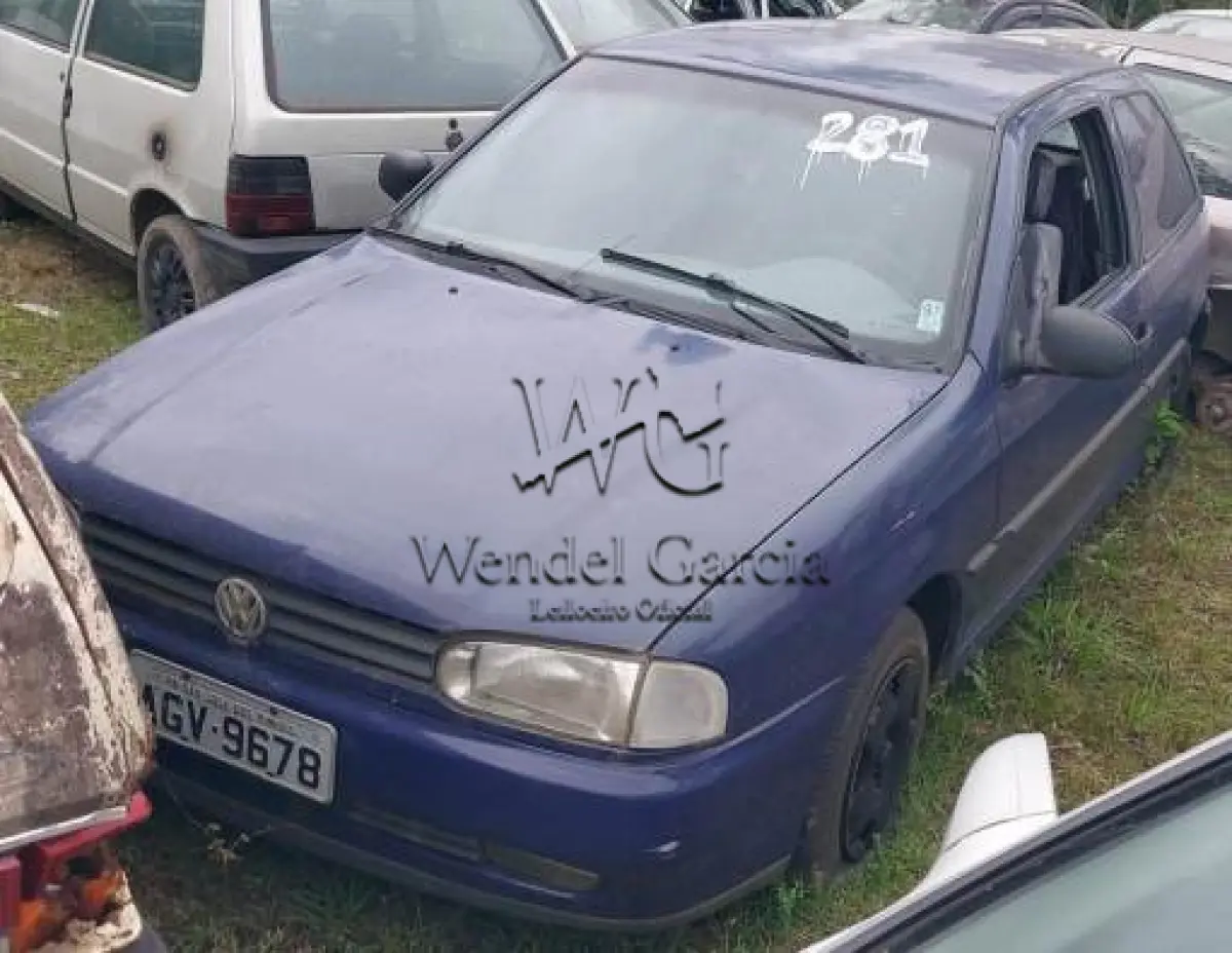LOTE 281 - SUCATA: VW/GOL CL 1.6 MI