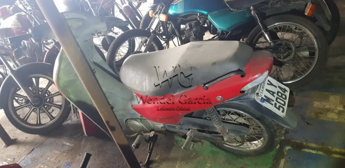LOTE 463 - SUCATA: HONDA/C100 BIZ