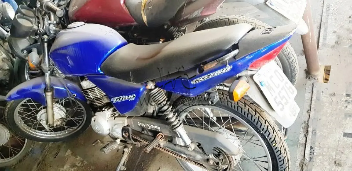 LOTE 460 - HONDA/CG 150 TITAN KS