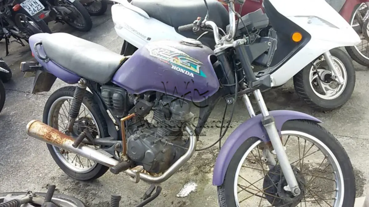 LOTE 541 - SUCATA: HONDA/CG 125 TITAN