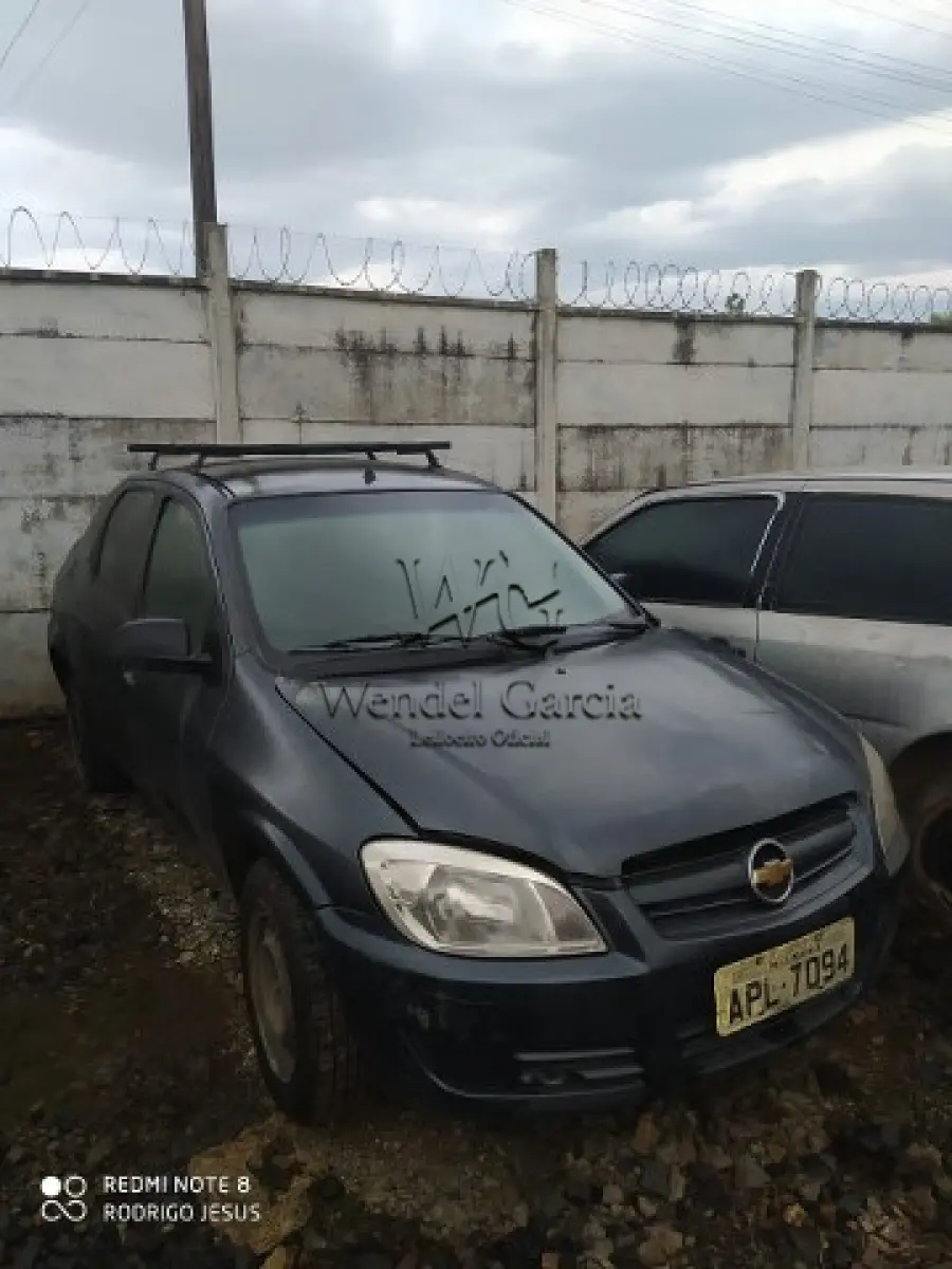LOTE 274 - SUCATA: GM/PRISMA MAXX