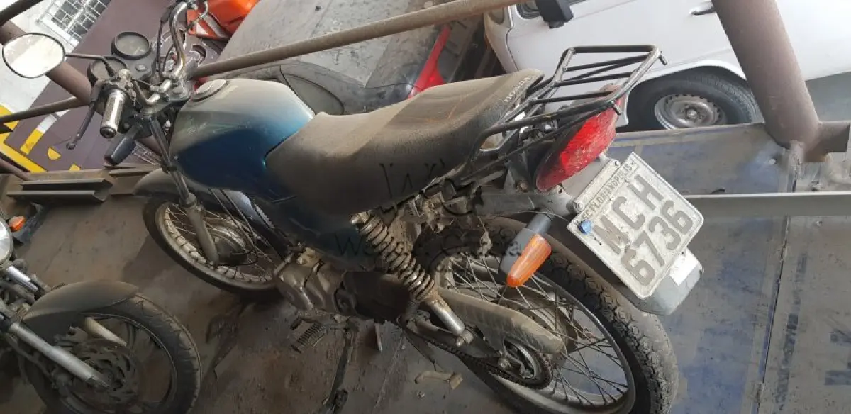 LOTE 514 - SUCATA: HONDA/CG 125 TITAN KS