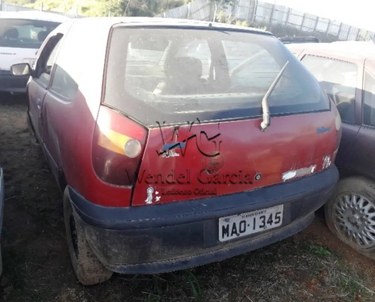 LOTE 136 - SUCATA: FIAT/PALIO EX