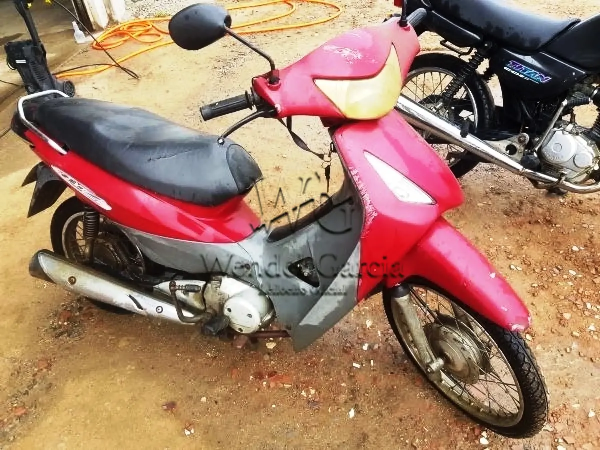 LOTE 098 - HONDA/BIZ 125 KS