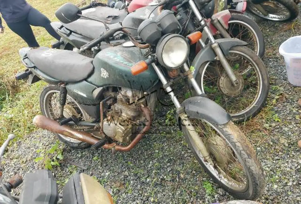 LOTE 280 - SUCATA: HONDA/CG 125 TITAN ES