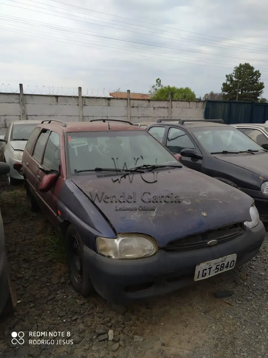 LOTE 270 - SUCATA: IMP/FORD ESCORT GL 16V F