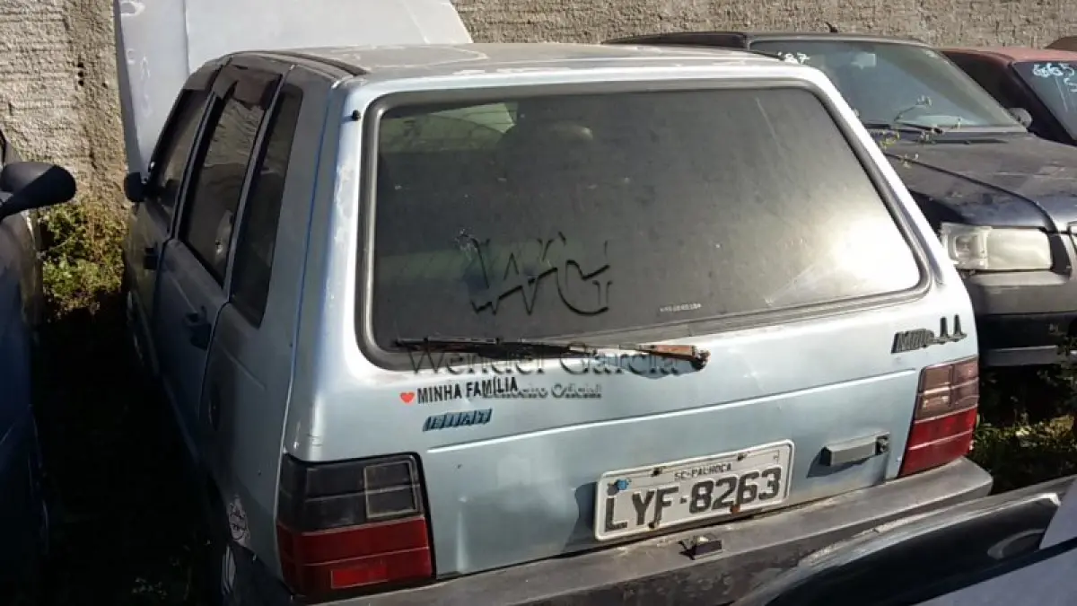 LOTE 538 - SUCATA: FIAT/UNO ELECTRONIC