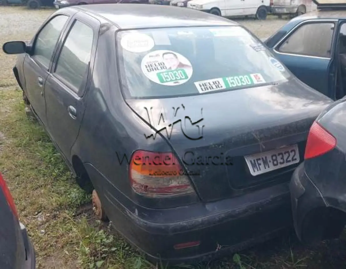 LOTE 295 - SUCATA: FIAT/SIENA FIRE