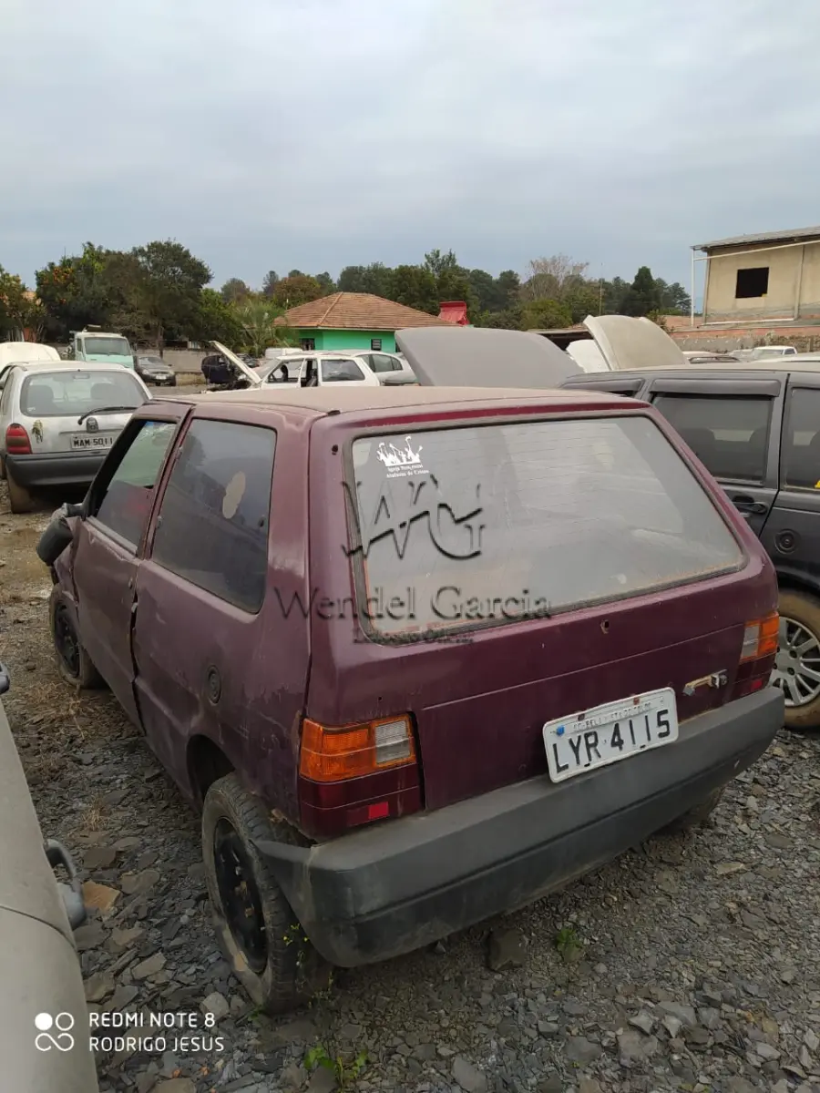 LOTE 272 - SUCATA: FIAT/UNO MILLE SX