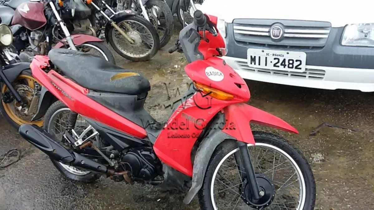 LOTE 443 - SUCATA: YAMAHA/T115 CRYPTON K