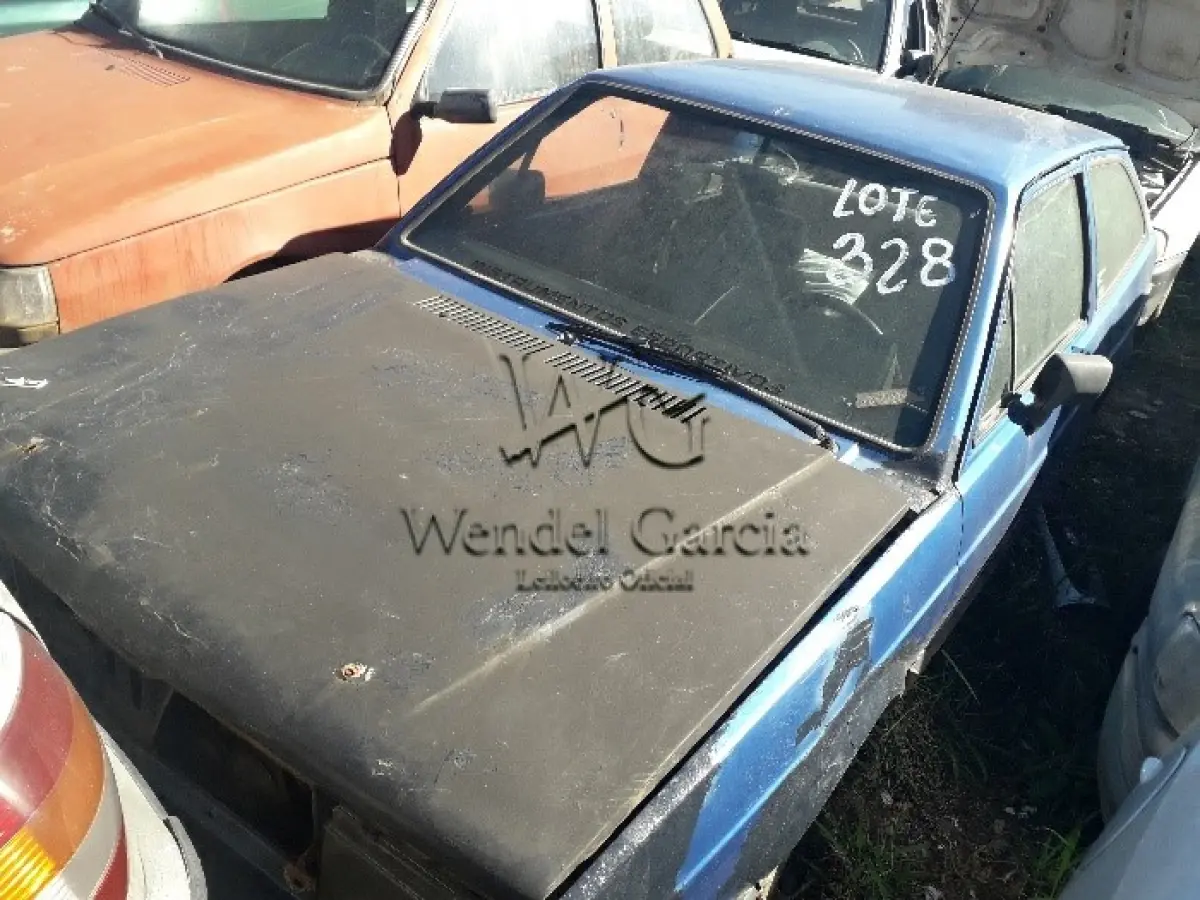 LOTE 328 - SUCATA: VW/GOL CL