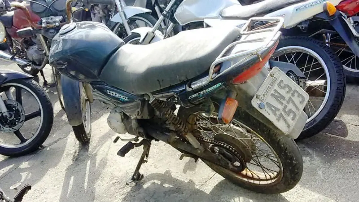 LOTE 599 - HONDA/CG 150 TITAN ES