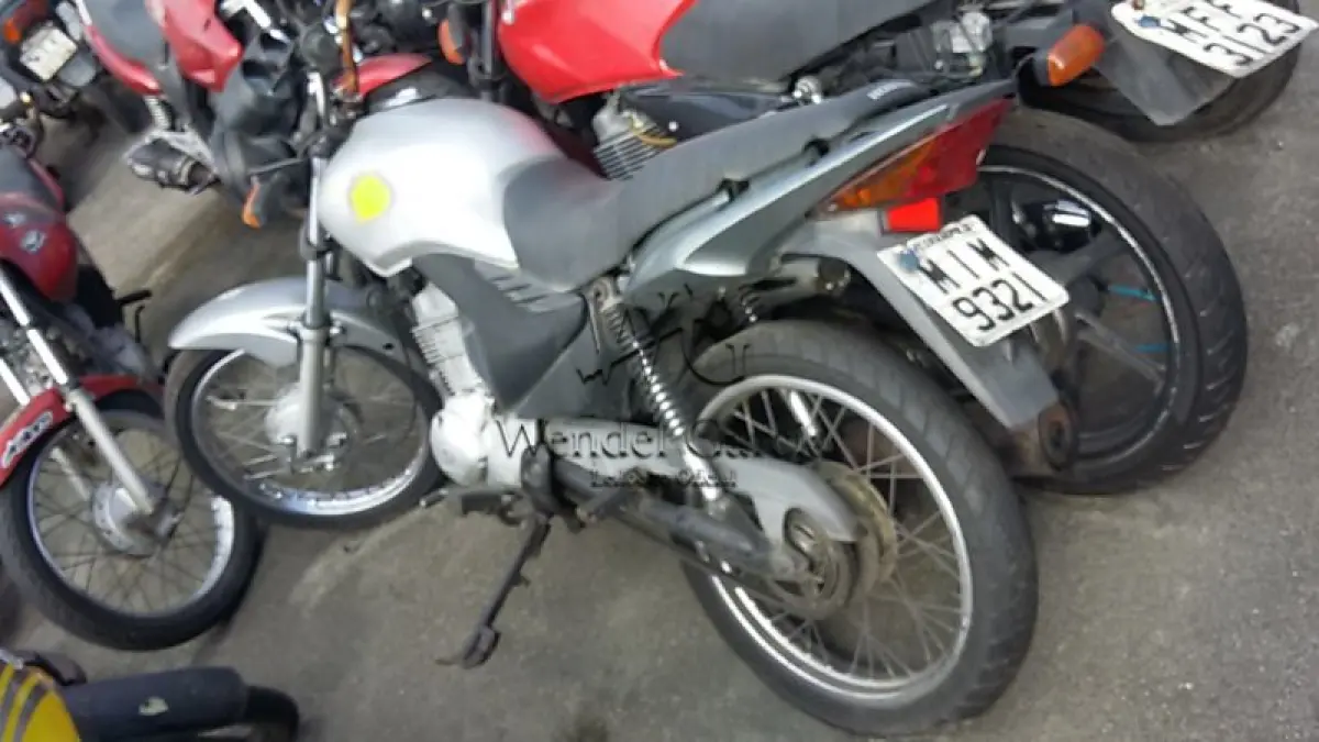 LOTE 551 - SUCATA: HONDA/CG 150 FAN ESI