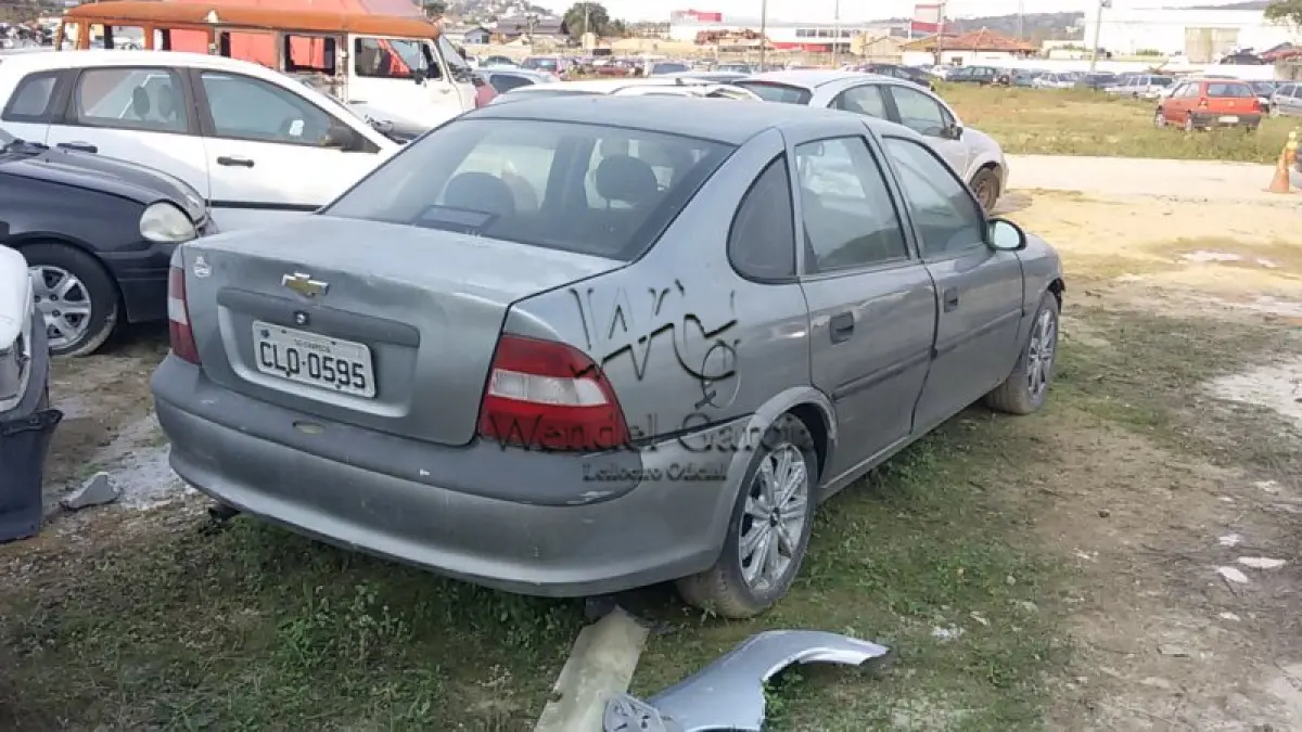LOTE 545 - SUCATA: GM/VECTRA GLS