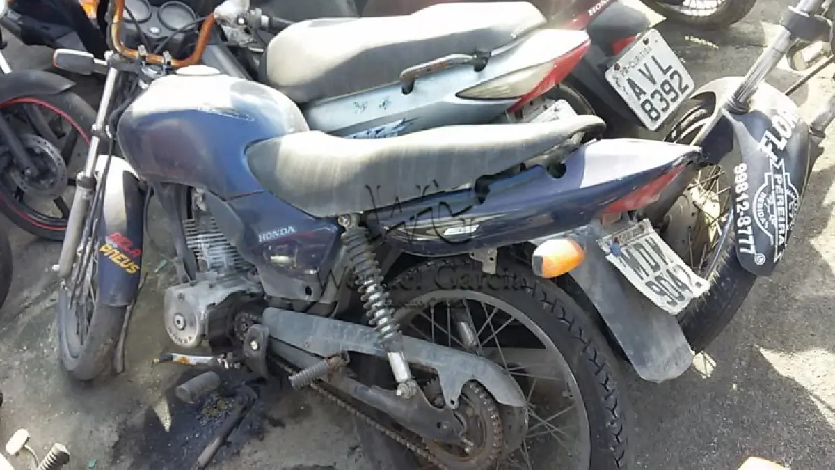 LOTE 549 - SUCATA: HONDA/CG 125 TITAN KS