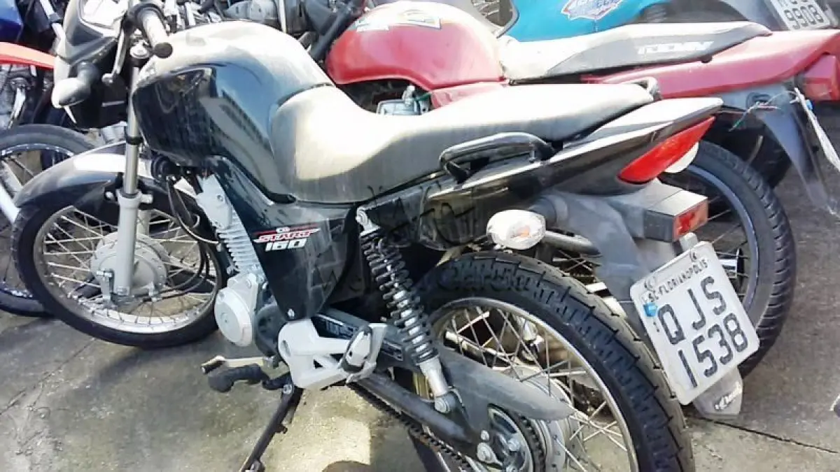 LOTE 522 - HONDA/CG 150 TITAN KS