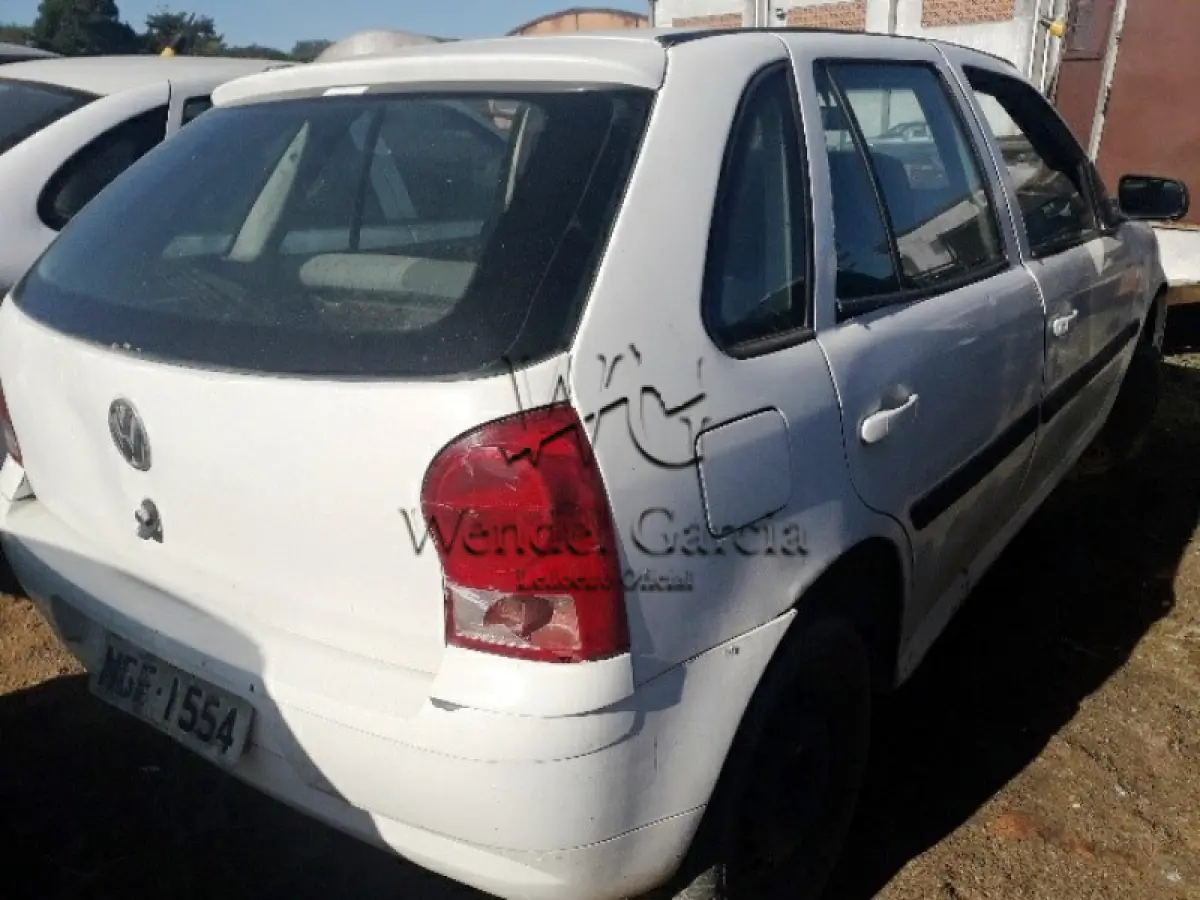 LOTE 208 - SUCATA: VW/GOL 1.0