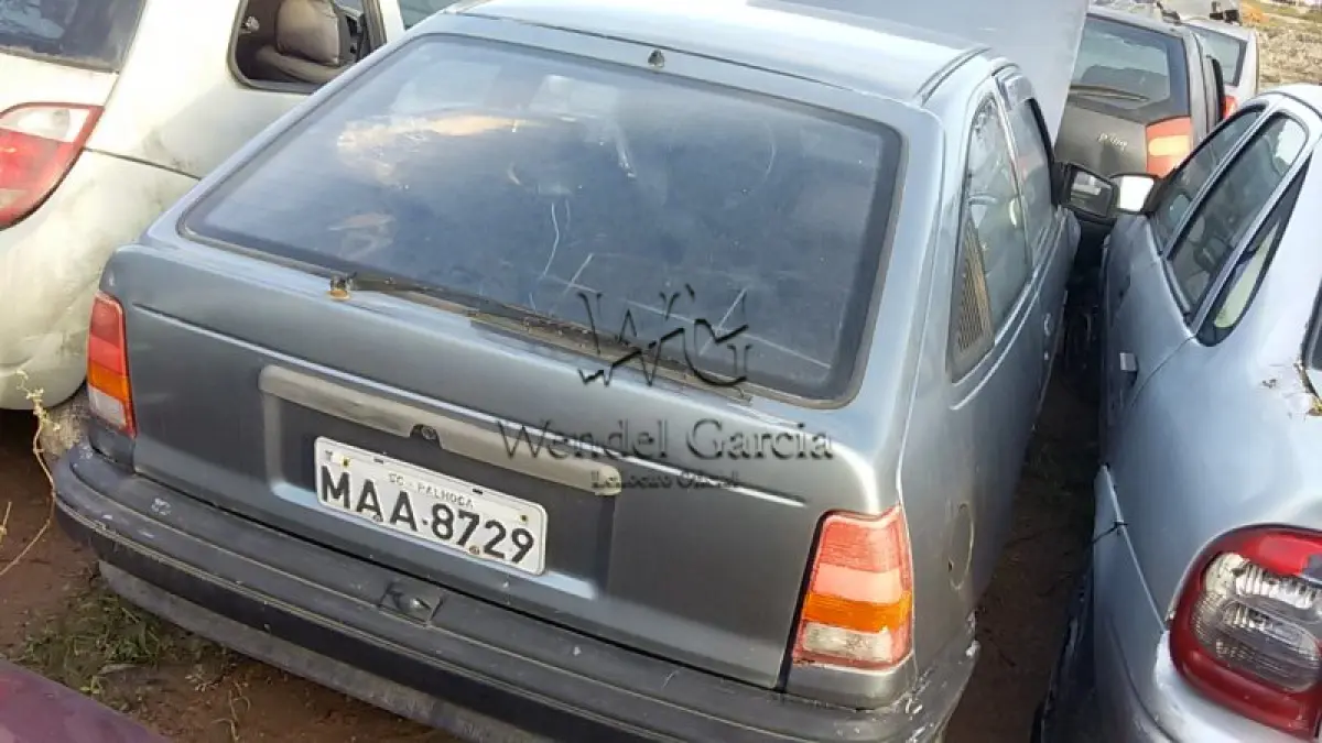 LOTE 455 - SUCATA: GM/KADETT SL