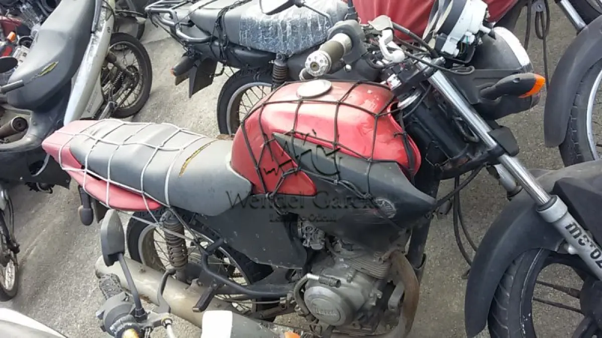 LOTE 559 - SUCATA: YAMAHA/FACTOR YBR125 K