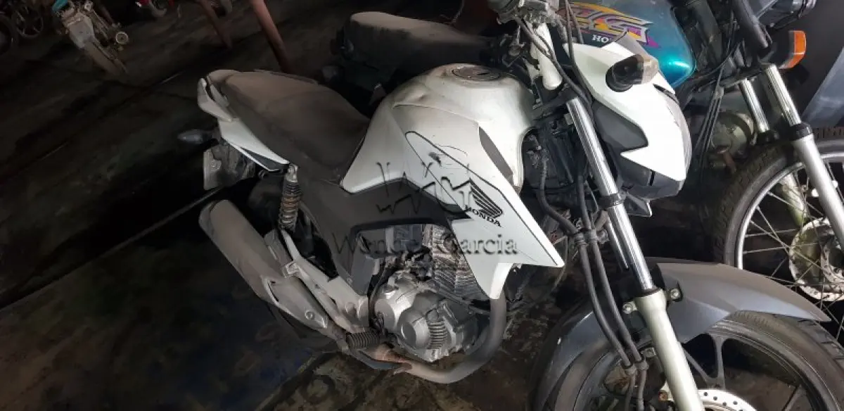 LOTE 453 - SUCATA: HONDA/CG 160 TITAN