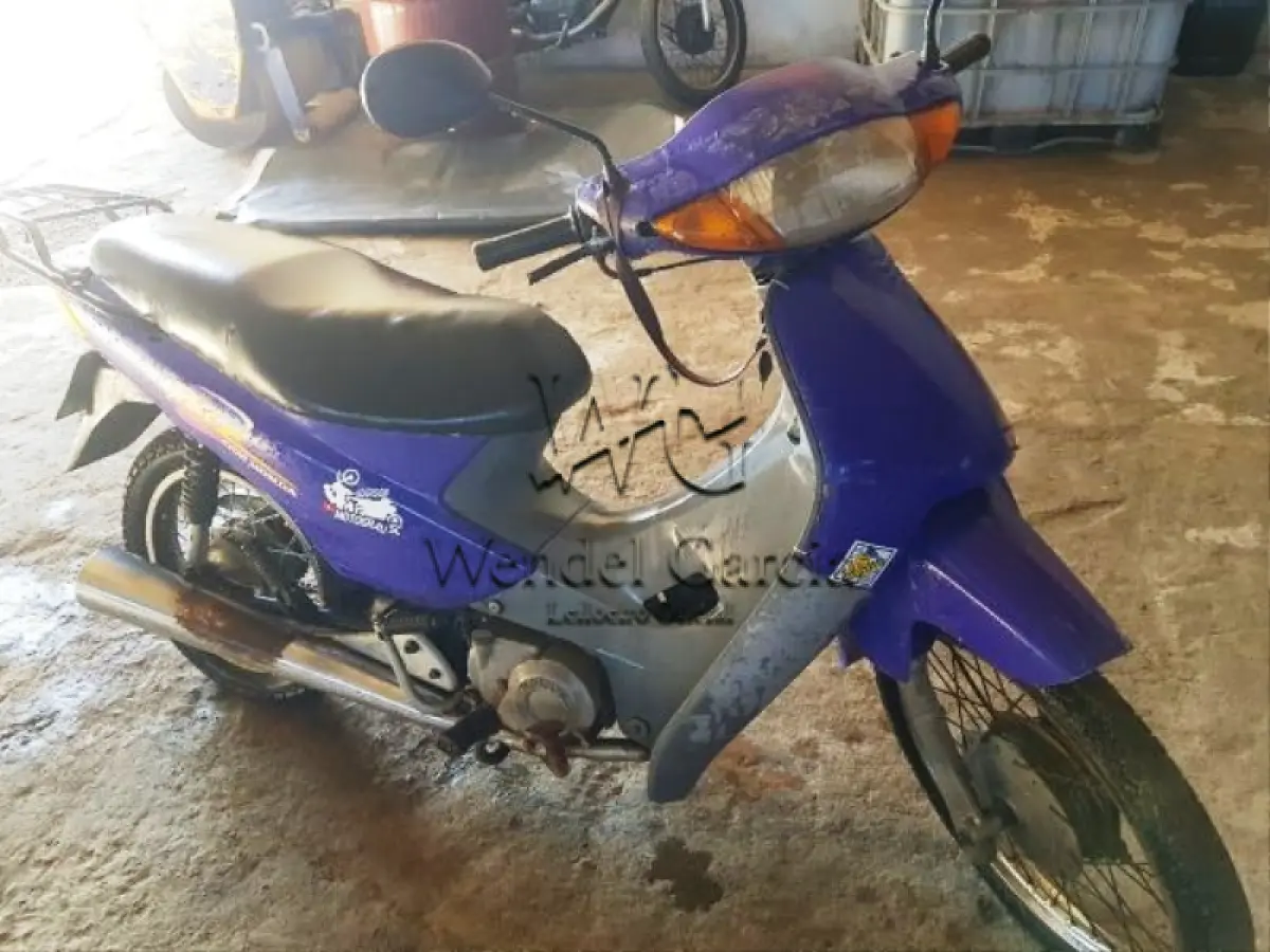 LOTE 131 - SUCATA: HONDA/C100 BIZ