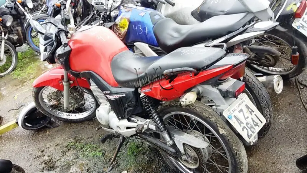 LOTE 423 - HONDA/CG150 FAN ESDI