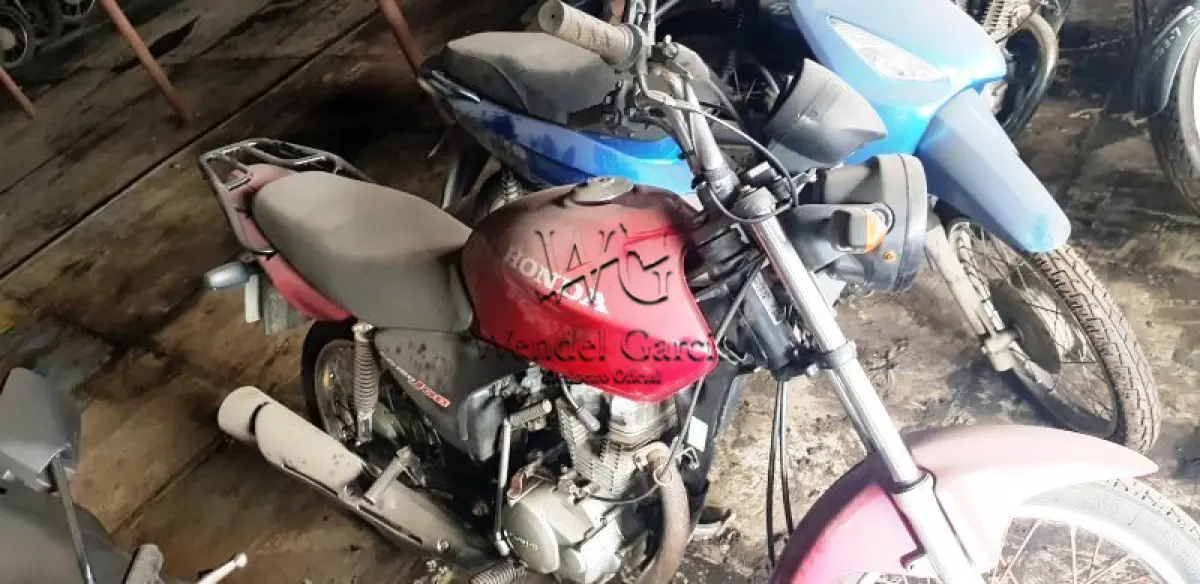 LOTE 504 - HONDA/CG 150 JOB